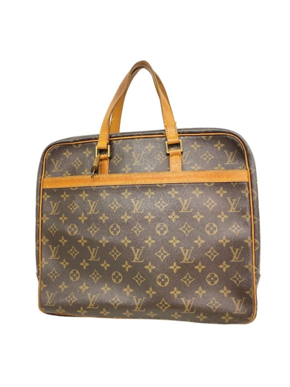 Louis Vuitton Business Bag Monogram Porte Documents Pegase Brown